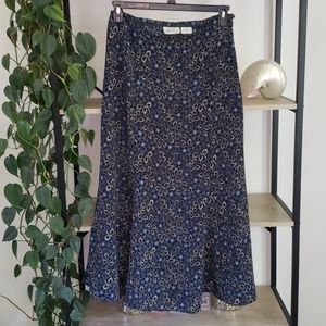 Katie Lee Navy Blue Skirt